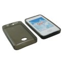 CUSTODIA GEL TPU SILICONE per NOKIA ASHA 501 COLORE NERO