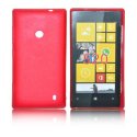 CUSTODIA BACK RIGIDA SLIM DA 0,35mm per NOKIA LUMIA 520, LUMIA 525 COLORE ROSSO