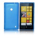 CUSTODIA BACK RIGIDA SLIM DA 0,35mm per NOKIA LUMIA 520, LUMIA 525 COLORE BLU