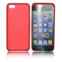 CUSTODIA BACK RIGIDA SLIM DA 0,35mm per APPLE IPHONE 5c COLORE ROSSO