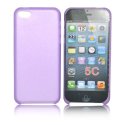 CUSTODIA BACK RIGIDA SLIM DA 0,35mm per APPLE IPHONE 5c COLORE VIOLA