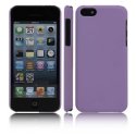 CUSTODIA BACK RIGIDA per APPLE IPHONE 5c COLORE VIOLA