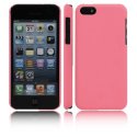 CUSTODIA BACK RIGIDA per APPLE IPHONE 5c COLORE ROSA