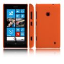 CUSTODIA BACK RIGIDA per NOKIA LUMIA 520, LUMIA 525 COLORE ARANCIONE