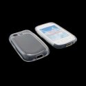 CUSTODIA GEL TPU SILICONE per SAMSUNG S5310 GALAXY POCKET NEO, S5312 COLORE BIANCO