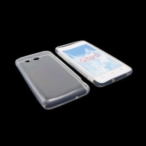 CUSTODIA GEL TPU SILICONE per HUAWEI ASCEND G525 COLORE BIANCO