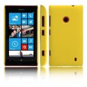 CUSTODIA BACK RIGIDA per NOKIA LUMIA 520, LUMIA 525 COLORE GIALLO