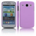 CUSTODIA BACK RIGIDA per SAMSUNG I8260 GALAXY CORE, I8262 COLORE VIOLA