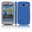 CUSTODIA BACK RIGIDA per SAMSUNG I8260 GALAXY CORE, I8262 COLORE BLU