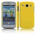 CUSTODIA BACK RIGIDA per SAMSUNG I8260 GALAXY CORE, I8262 COLORE GIALLO