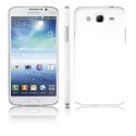 CUSTODIA BACK RIGIDA per SAMSUNG I9150 GALAXY MEGA 5.8" POLLICI, I9152 COLORE BIANCO