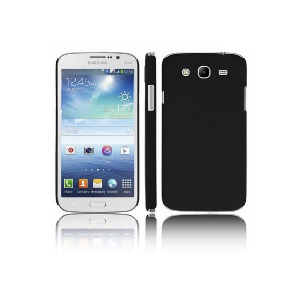 CUSTODIA BACK RIGIDA per SAMSUNG I9150 GALAXY MEGA 5.8" POLLICI, I9152 COLORE NERO