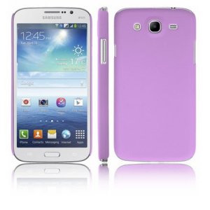 CUSTODIA BACK RIGIDA per SAMSUNG I9150 GALAXY MEGA 5.8" POLLICI, I9152 COLORE VIOLA