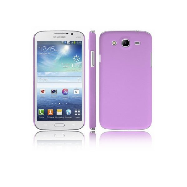 CUSTODIA BACK RIGIDA per SAMSUNG I9150 GALAXY MEGA 5.8" POLLICI, I9152 COLORE VIOLA