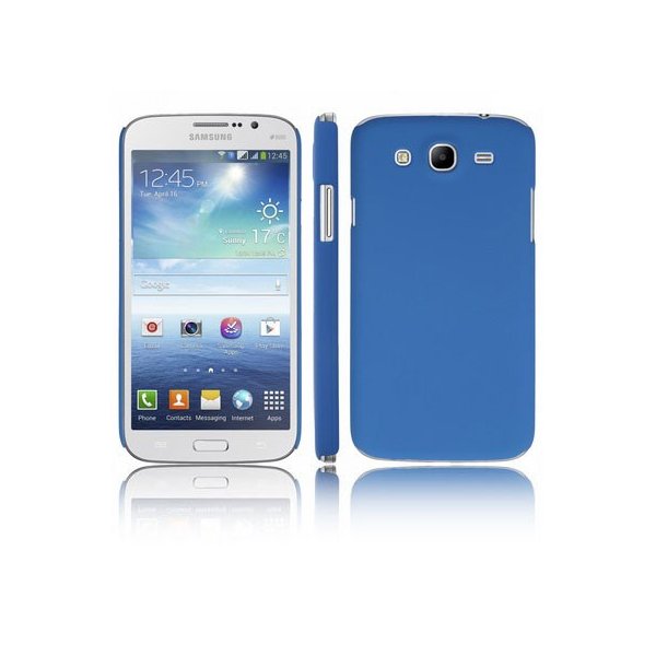 CUSTODIA BACK RIGIDA per SAMSUNG I9150 GALAXY MEGA 5.8" POLLICI, I9152 COLORE BLU