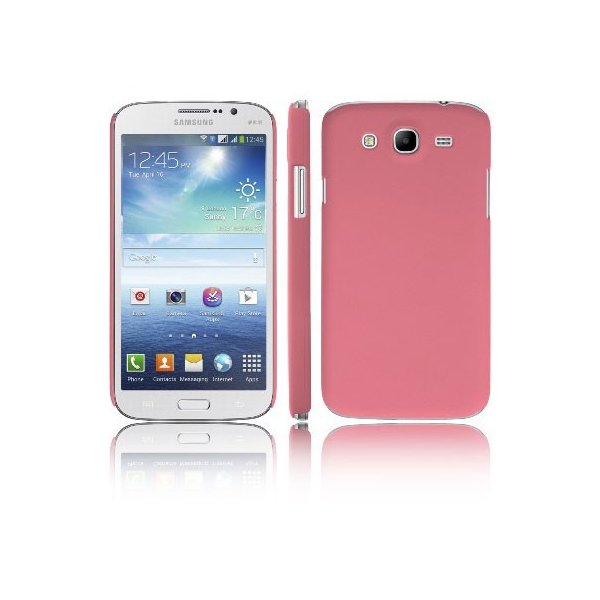 CUSTODIA BACK RIGIDA per SAMSUNG I9150 GALAXY MEGA 5.8" POLLICI, I9152 COLORE ROSA