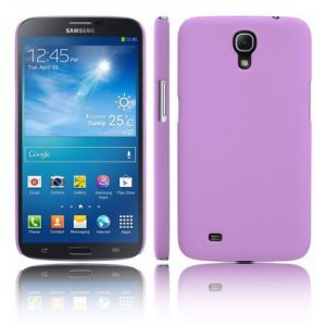 CUSTODIA BACK RIGIDA per SAMSUNG I9200 GALAXY MEGA 6.3" POLLICI, I9205 COLORE VIOLA