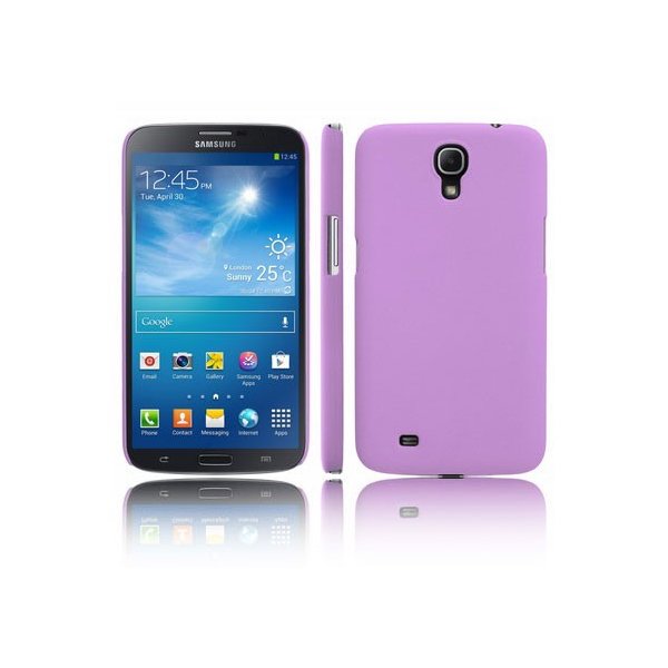 CUSTODIA BACK RIGIDA per SAMSUNG I9200 GALAXY MEGA 6.3" POLLICI, I9205 COLORE VIOLA