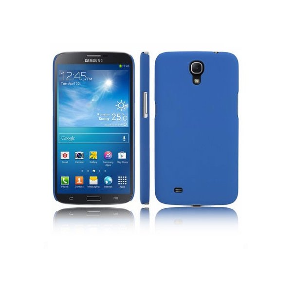 CUSTODIA BACK RIGIDA per SAMSUNG I9200 GALAXY MEGA 6.3" POLLICI, I9205 COLORE BLU