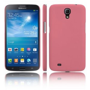 CUSTODIA BACK RIGIDA per SAMSUNG I9200 GALAXY MEGA 6.3" POLLICI, I9205 COLORE ROSA