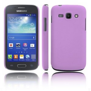 CUSTODIA BACK RIGIDA per SAMSUNG S7270 GALAXY ACE 3, S7272, S7275 COLORE VIOLA