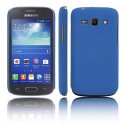 CUSTODIA BACK RIGIDA per SAMSUNG S7270 GALAXY ACE 3, S7272, S7275 COLORE BLU