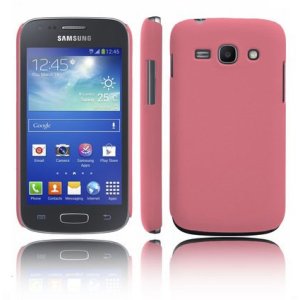 CUSTODIA BACK RIGIDA per SAMSUNG S7270 GALAXY ACE 3, S7272, S7275 COLORE ROSA