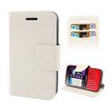 CUSTODIA BOOK SLIM per BLACKBERRY Q5 CON STAND E PORTA CARTE COLORE BIANCO VENATO