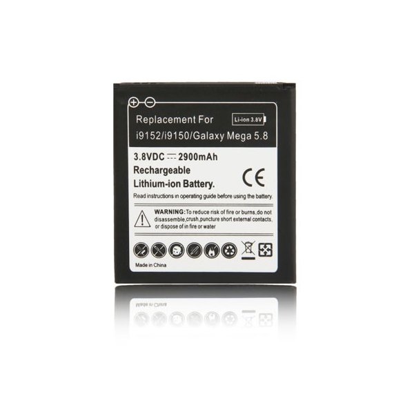 BATTERIA SAMSUNG I9150 GALAXY MEGA 5.8, I9152 2900 mAh LI-ION