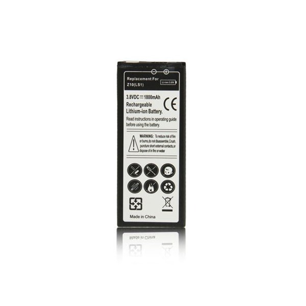 BATTERIA BLACKBERRY Z10 1800  mAh LI-ION