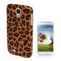 CUSTODIA BACK RIGIDA per SAMSUNG I9500 GALAXY S4, I9505, I9502 FANTASIA LEOPARDATO