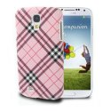 CUSTODIA BACK RIGIDA per SAMSUNG I9500 GALAXY S4, I9505, I9502 FANTASIA SCOZZESE COLORE ROSA