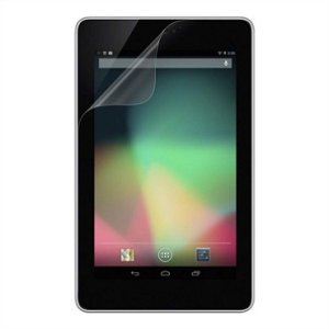 PELLICOLA PROTEGGI DISPLAY ASUS GOOGLE NEXUS 7 2, TABLET 7" POLLICI