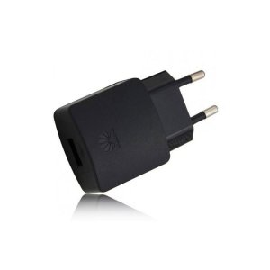 CARICATORE DA RETE 1000mAh CON 1 PORTA USB COLORE NERO HW-050100E2B BULK