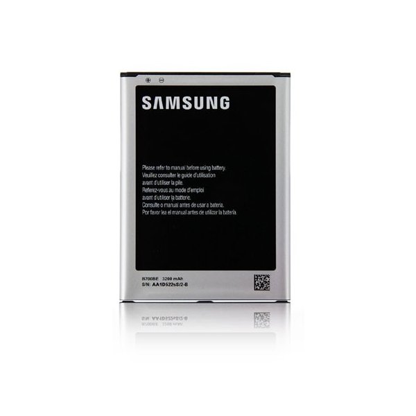 BATTERIA ORIGINALE SAMSUNG EB-B700BEBECWW per I9200 GALAXY MEGA 6.3, I9205 3200 mAh LI-ION BULK