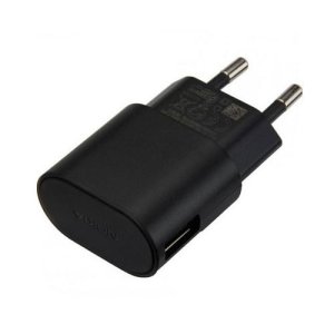 CARICATORE DA RETE 1300mAh ORIGINALE NOKIA CON 1 PORTA USB COLORE NERO AC-50E BULK