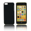 CUSTODIA BACK RIGIDA per APPLE IPHONE 5c COLORE NERO