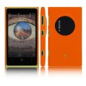 CUSTODIA BACK RIGIDA per NOKIA LUMIA 1020, EOS, 909, RM-875, RM-877, RM-876 COLORE ARANCIONE