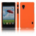 CUSTODIA BACK RIGIDA per LG OPTIMUS L5 II, E460 COLORE ARANCIONE