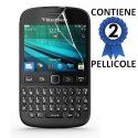 PELLICOLA PROTEGGI DISPLAY BLACKBERRY 9720 SAMOA CONFEZIONE 2 PEZZI