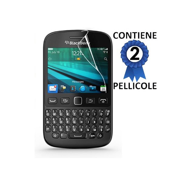 PELLICOLA PROTEGGI DISPLAY BLACKBERRY 9720 SAMOA CONFEZIONE 2 PEZZI