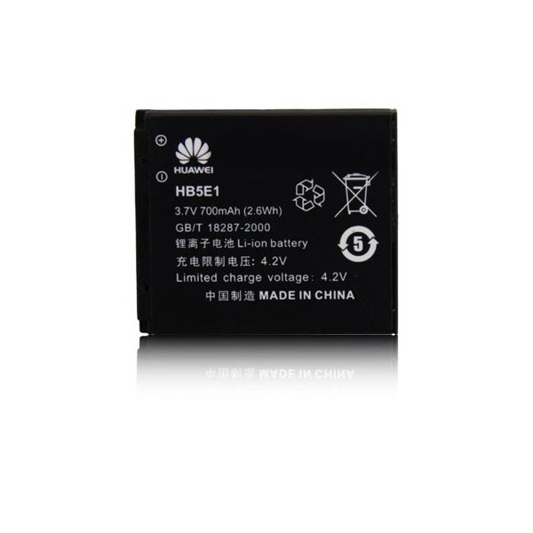 BATTERIA ORIGINALE HUAWEI HB5E1 per C3100, G2201 700 mAh LI-ION BULK