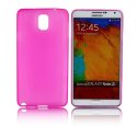 CUSTODIA BACK RIGIDA SLIM DA 0,35mm per SAMSUNG GALAXY NOTE 3, N9000, N9002, N9005 COLORE ROSA