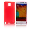 CUSTODIA BACK RIGIDA SLIM DA 0,35mm per SAMSUNG GALAXY NOTE 3, N9000, N9002, N9005 COLORE ROSSO