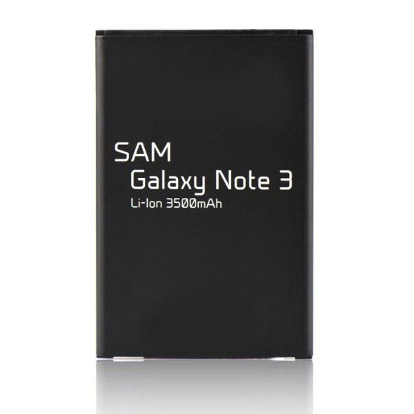 BATTERIA per SAMSUNG GALAXY NOTE 3, N9000, N9002, N9005 - 3500 mAh LI-ION