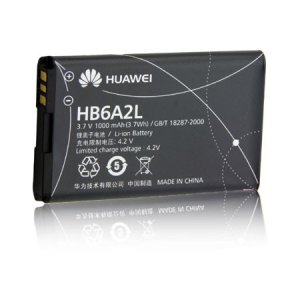 BATTERIA ORIGINALE HUAWEI HB6A2L per C2827, C2930, C7300 1000 mAh LI-ION BULK SEGUE COMPATIBILITA'..