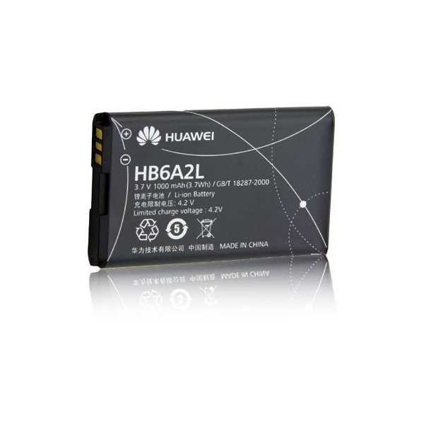 BATTERIA ORIGINALE HUAWEI HB6A2L per C2827, C2930, C7300 1000 mAh LI-ION BULK SEGUE COMPATIBILITA'..