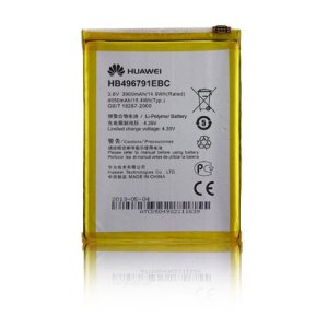 BATTERIA ORIGINALE HUAWEI HB496791EBC per ASCEND MATE, MT1-U06 3900 mAh LI-ION BULK