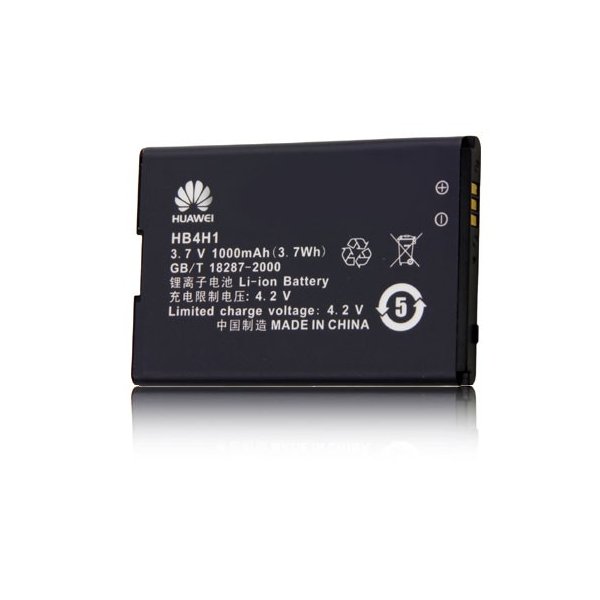 BATTERIA ORIGINALE HUAWEI HB4H1 per G6600 PASSPORT, G6603, G6608 1000 mAh LI-ION BULK SEGUE COMPATIBILITA'..