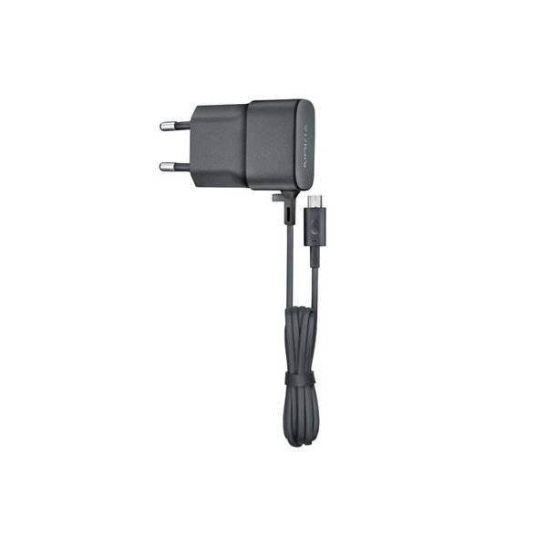 CARICATORE DA RETE 750mAh ORIGINALE NOKIA CON CONNETTORE MICRO USB COLORE NERO AC-20E BULK